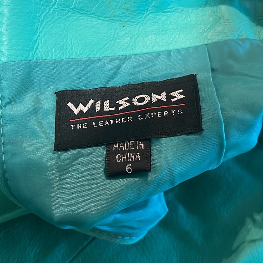 Wilson Leather 100% Leather Skirt - Picture 3 of 5